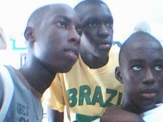 moi pippo et dioufy