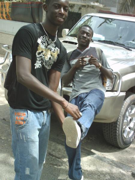badou avec un fan de g unit