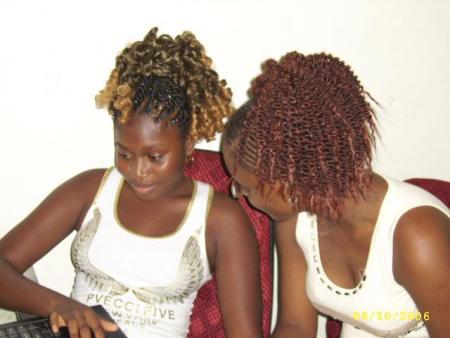 aby et maman